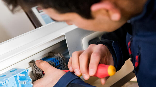 Junge Ausländer für eine Ausbildung vorzubereiten, ist Ziel der VABO-Klasse.