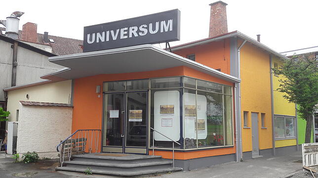 Das Universum Kino in Radolfzell. Im Ranking des Bewertungsportals Testberichte.de belegte es den 65. von 1077 Plätzen.