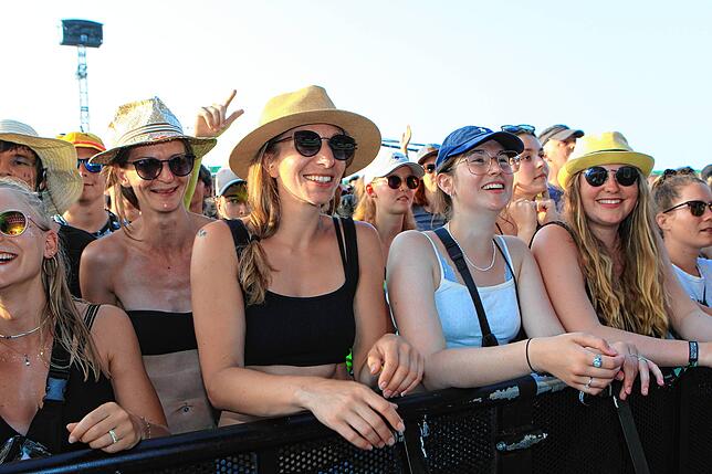 Bild 19: Bilder vom Von Wegen Lisbeth-Konzert
