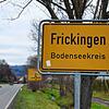 Frickingen im Bodenseekreis hat knapp über 3000 Einwohner.