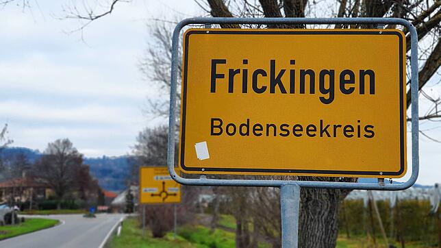 Frickingen im Bodenseekreis hat knapp über 3000 Einwohner.