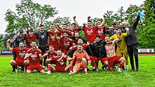 Meister 2024 in der Bezirksliga: Durch seinen 6:3-Erfolg bei der SG FC Wehr/Brennet brachte der VfR Bad Bellingen den Titel über die ...