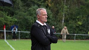 Trainer Andreas Holdermann und der FC Gutmadingen