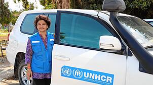 Sarah Wimaladharma, UNHCR