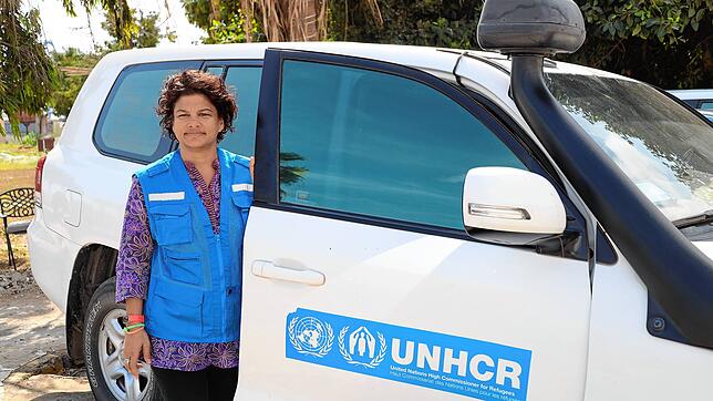 Sarah Wimaladharma, UNHCR