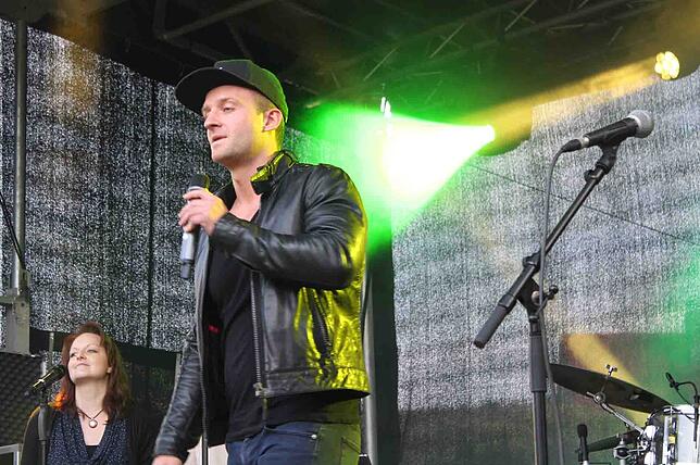 Bild 16: Bilder vom Picknick Konzert beim Blumberger Street Art Festival