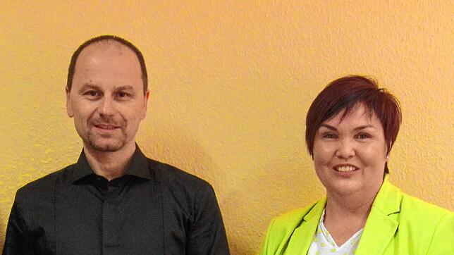 Die Spitze der Realschule ist wieder komplett: Konrektor Stefan Zeilfelder und Rektorin Katja Fox.