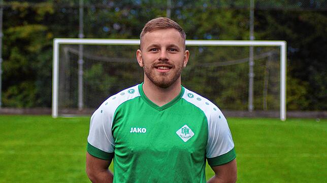 Kevin Kärcher ist aktuell der beste Torschütze in der Bezirksliga Schwarzwald