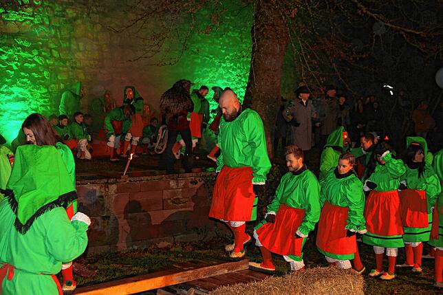 Bild 22: Hexentaufe in Villingen
