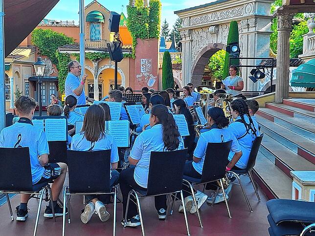 Bild 31: Bilder vom Jugendorchester JOW Wutöschingen bei Euro-Musique im Europa Park Rust