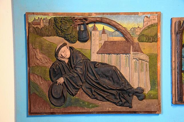 Fridolin von Säckingen war einer der Heiligen des Hochrheins. Er war gemeinsam mit dem Heiligen Pirmin, dem Gründer des Klosters ...