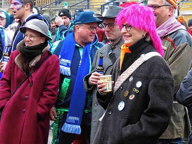 Bild 4: Guggentreffen in Leipferdingen