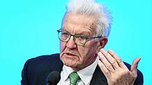 Bild : „Krawallrhetorik“? Kretschmann ermahnt Städtetagspräsidenten
