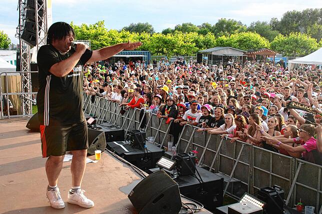 Bild 14: Gute Stimmung beim Summerty-Festival