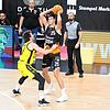 Jacob Knauf (am Ball) steht nach seiner Verletzung wieder im Kader der Wiha Panthers Schwenningen, die am Sonntag bei den Artland ...
