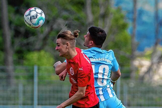Bild 30: SV Obersäckingen gewinnt Pokal-Derby gegen FC 08 Bad Säckingen mit 5:2 &ndash; wir haben Bilder!