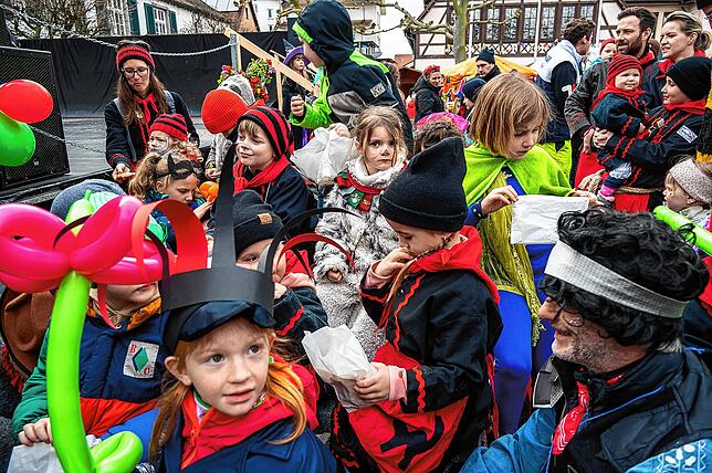 Bild 11: Süß! Die niedlichsten Kindernarren der Fasnacht 2024