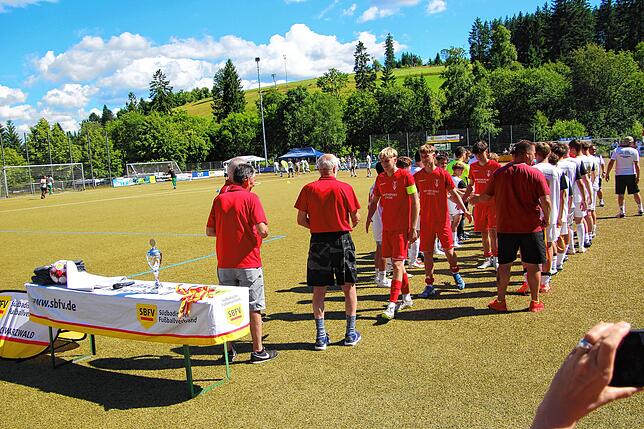 Bild 37: Die SG Pfohren gewinnt den B-Junioren-Bezirkspokal – wir haben die besten Bilder!