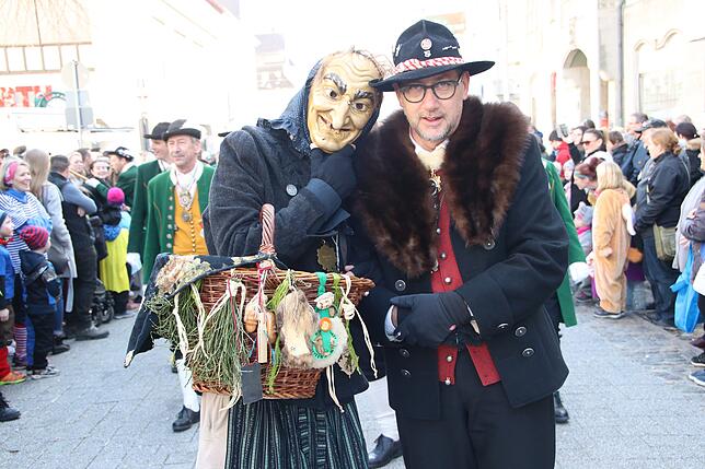 Bild 16: Die schönsten Bilder vom VSAN-Narrentreffen (Teil 1)