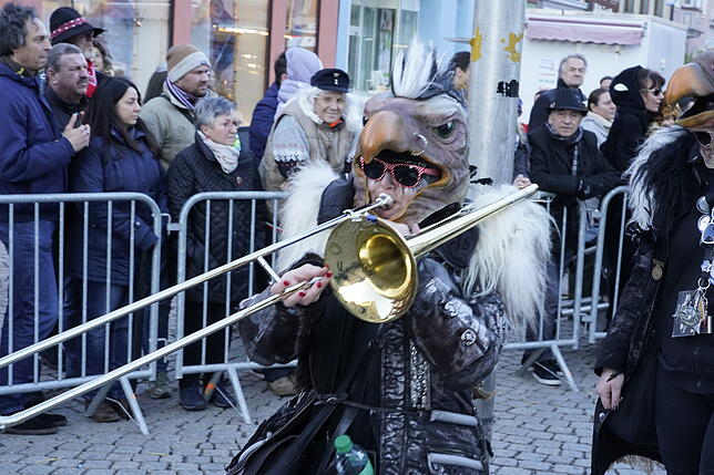 Bild 31: Bilder vom Umzug der Glonki-Gilde