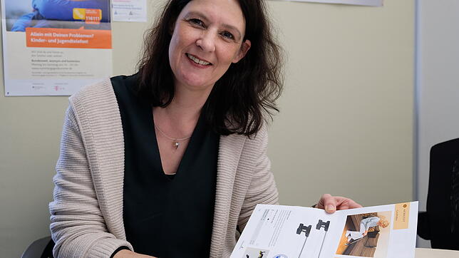 Gabriele Knöpfle vom Pflegestützpunkt im Landratsamt berät zu allen Themen rund um die Pflege.