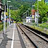 Am Bahnhof steht ein Um- und Ausbau an. Ein Steg mit Aufzug soll zum Beispiel über die Gleise führen.