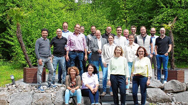 Alle zwanzig Kandidaten für den Gemeinderat stehen erstmals auf einer Liste. Im Clubheim des Sportvereins Orsingen-Nenzingen stellten ...