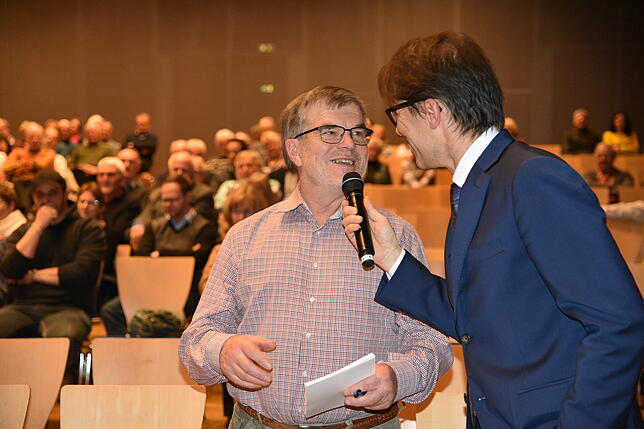 Bild 10: Bilder vom VS-Forum mit Schwarzwald-Experte Ulrich Schraml (2)