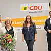 Die Landtagsabgeordnete Sabine Hartmann-Müller (Zweite von links) wurde erneut als CDU-Kandidatin für die Landtagswahl 2021 nominiert. ...