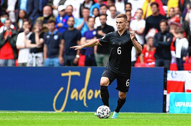 Joshua Kimmich in Aktion.