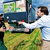 Hitzige Debatte zwischen Stefan Leichenauer (links) und Sebastian Lederer.