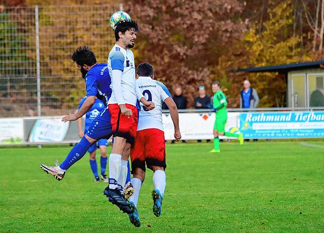 Bild 3: Die besten Bilder der Partie zwischen dem SV Orsingen-Nenzingen und dem SV Volkertshausen