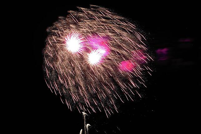 Bild 28: Bilder vom Seehasenfest-Feuerwerk 2022