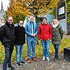 Wollen die Innenstadt grüner und nachhaltiger gestalten: (von links) Wolfgang Keller, Leiter Umwelt-, Klima- und Naturschutz, Ferdi ...