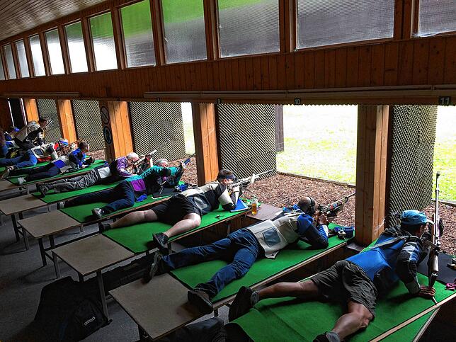 Training beim Schützenverein Radolfzell.