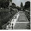 Der sonntägliche Spaziergang durch den Radolfzeller Stadtgarten gehörte 1962 für viele dazu. Im Musikpavillon unterhalb des Höllturms ...
