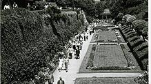 Der sonntägliche Spaziergang durch den Radolfzeller Stadtgarten gehörte 1962 für viele dazu. Im Musikpavillon unterhalb des Höllturms ...