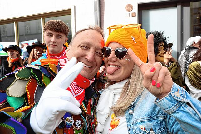 Bild 16: Konstanzer Straßenfasnacht 2025: So unvergesslich war der Schmotzige Dunschtig in Bildern!