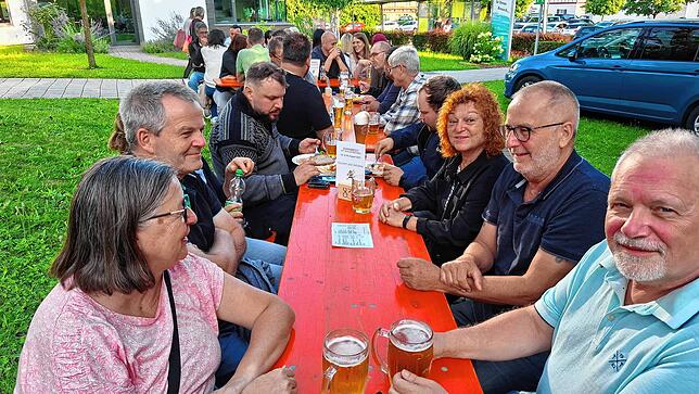 Bild 6: Bilder vom Sommerfest des Musikvereins Roggenbeuren