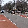 Die Eichhornstraße hat mit den Fahrradschutzstreifen erst jüngst ein anderes Gesicht bekommen. Eine weitere Änderung gäbe es, wenn eine ...