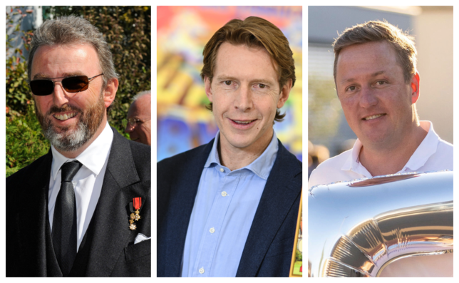 Diese Männer sind Teil von drei der reichsten Familien der Bodenseeregion. Wer sind die Multimillionäre, die teilweise kaum in der ...