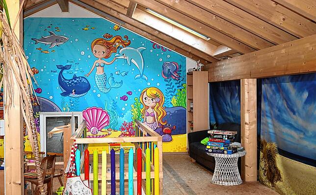 Für Kinder ist die „Heerlichkeit“ in Unadingen Erlebnis und Paradies.