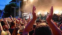Bild : Markdorf Open Air: Einzigartiger Auftakt der Skunk Anansie bei den Open Air in Markdorf