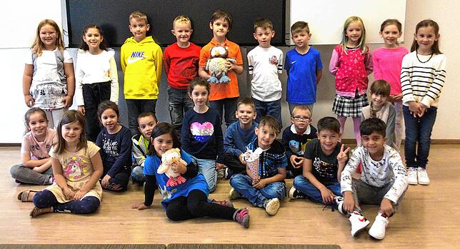 Die Klasse 1c der Eichendorffschule Donaueschingen mit Klassenlehrerin Miriam Eckhardt.