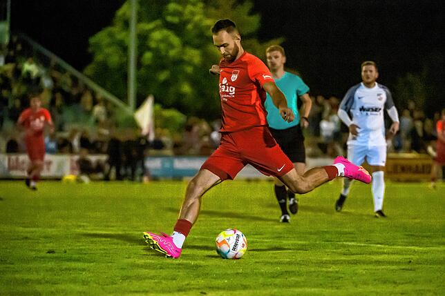 Bild 35: FC Tiengen 08 und VfB Waldshut trennen sich 1:1 &ndash; und wir haben Bilder!