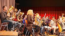 Noch laufen die letzten intensiven Proben beim Musikverein Reiselfingen für das Weihnachtskonzert am 25. Dezember.