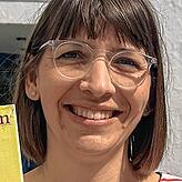 Redakteurin Patricia Beyen wagt das Experiment.