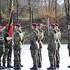 Beim gestrigen Appell im Ausbildungszentrum Spezielle Operationen wurden Rekruten der Spezialausbildungskompanie 209 offiziell vereidigt.