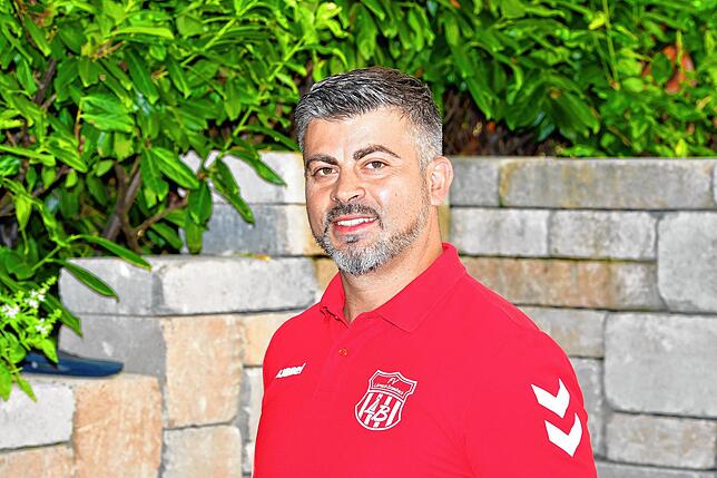 Trennung: Angelo Cascio ist nicht mehr Trainer der U23 des FV Lörrach-Brombach.