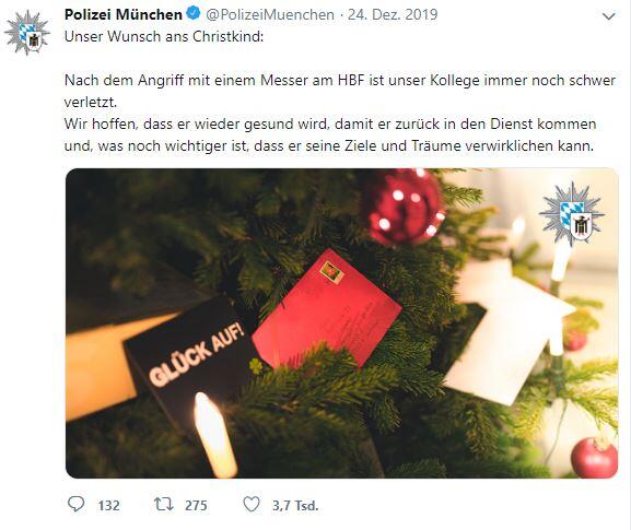 Bild 3: Polizei, dein Feind und Opfer: Warum die Gewalt gegen Ordnungshüter größer wird und wie ein Ersthelfer eine Messerattacke auf einen Polizisten erlebte